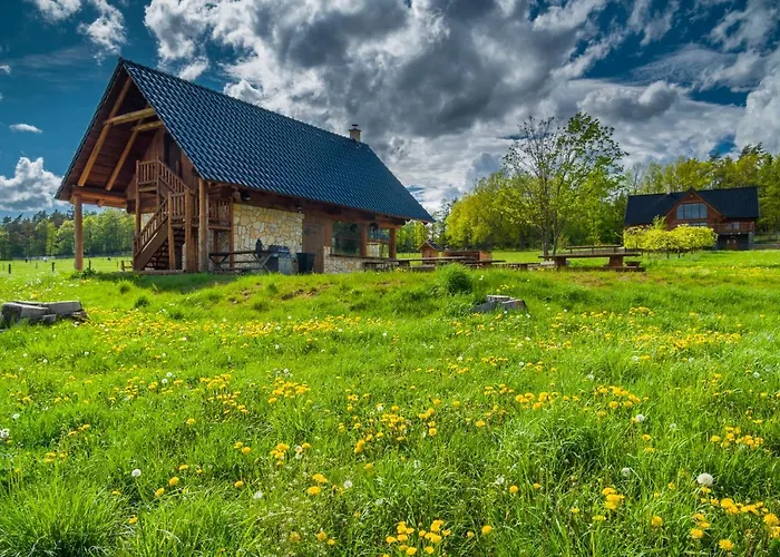 بيت ضيافة Ranch Jestrebice Hermanicky