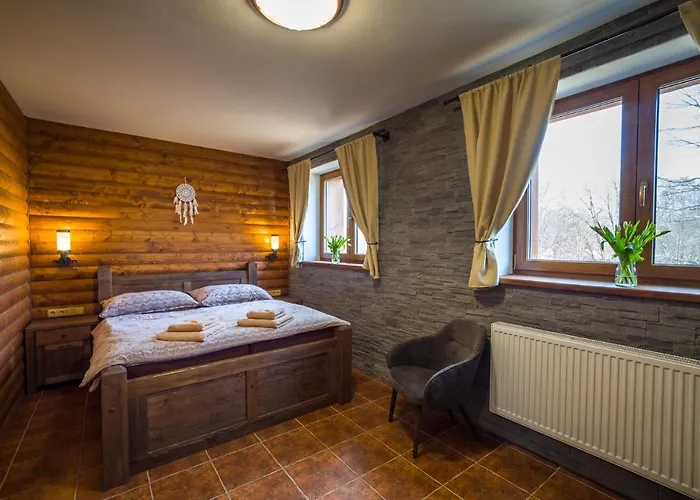 بيت ضيافة Ranch Jestrebice 4*