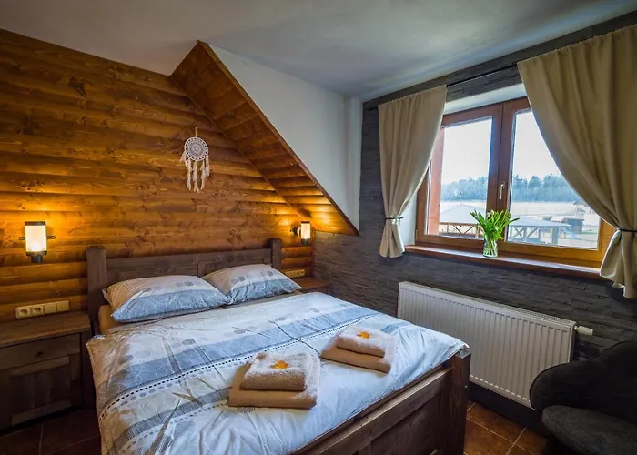 بيت ضيافة Ranch Jestrebice