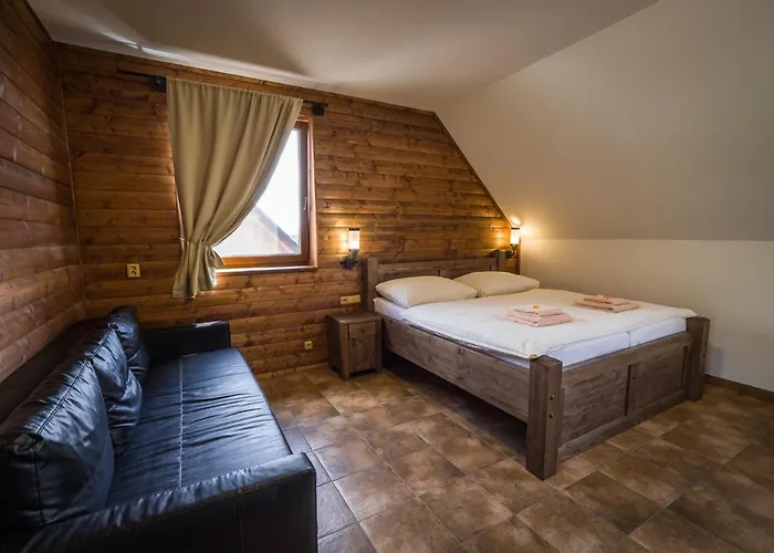 Penzion Ranch Jestřebice 4*