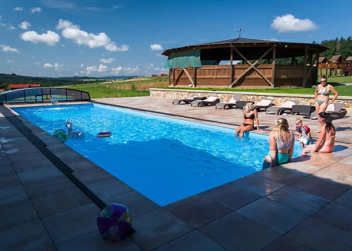 Ranch Jestřebice Penzion Hermanicky