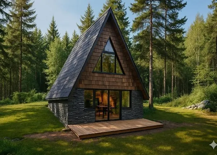 Ranch Jestrebice بيت ضيافة 4*